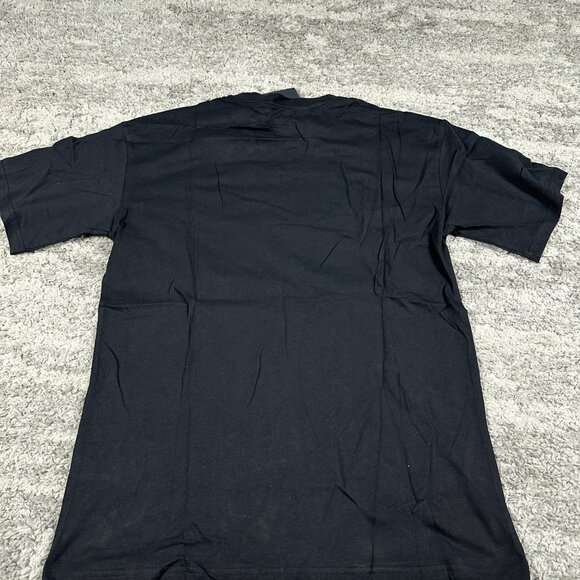 Palm Angels Black Grafitti Logo Paris Black T-Shirt Size Large - Picture 4 of 4